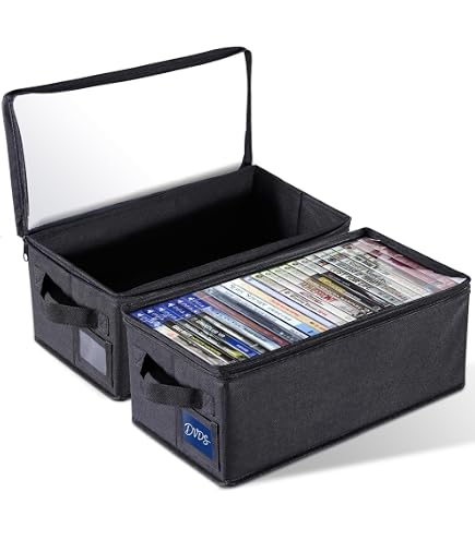 Amazon.com: Alphapak (10) Triple Dark Gray DVD Cases/Boxes